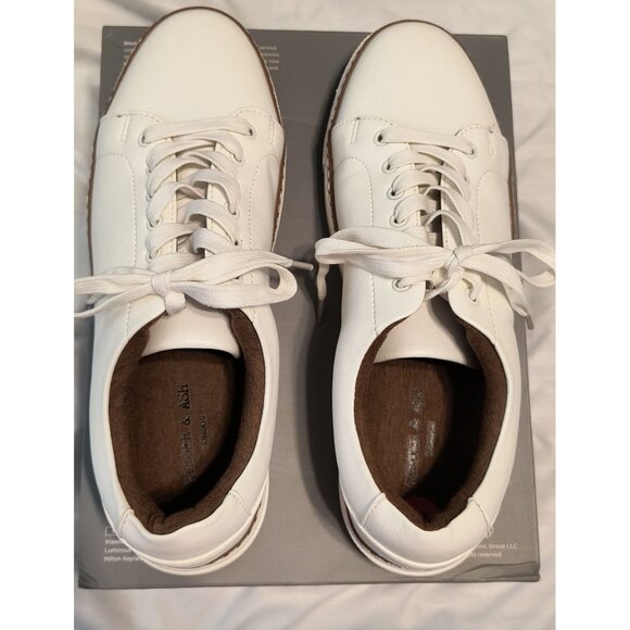 Porter & Ash UCLA White Sneakers Size 10M - Picture 4 of 5